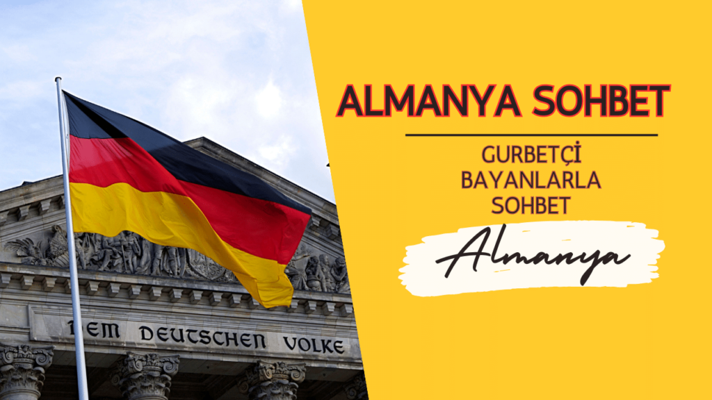 Almanya Sohbet