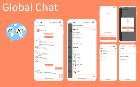 Global Chat Odaları