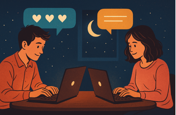 Chat Yaparken Anı Biriktirin