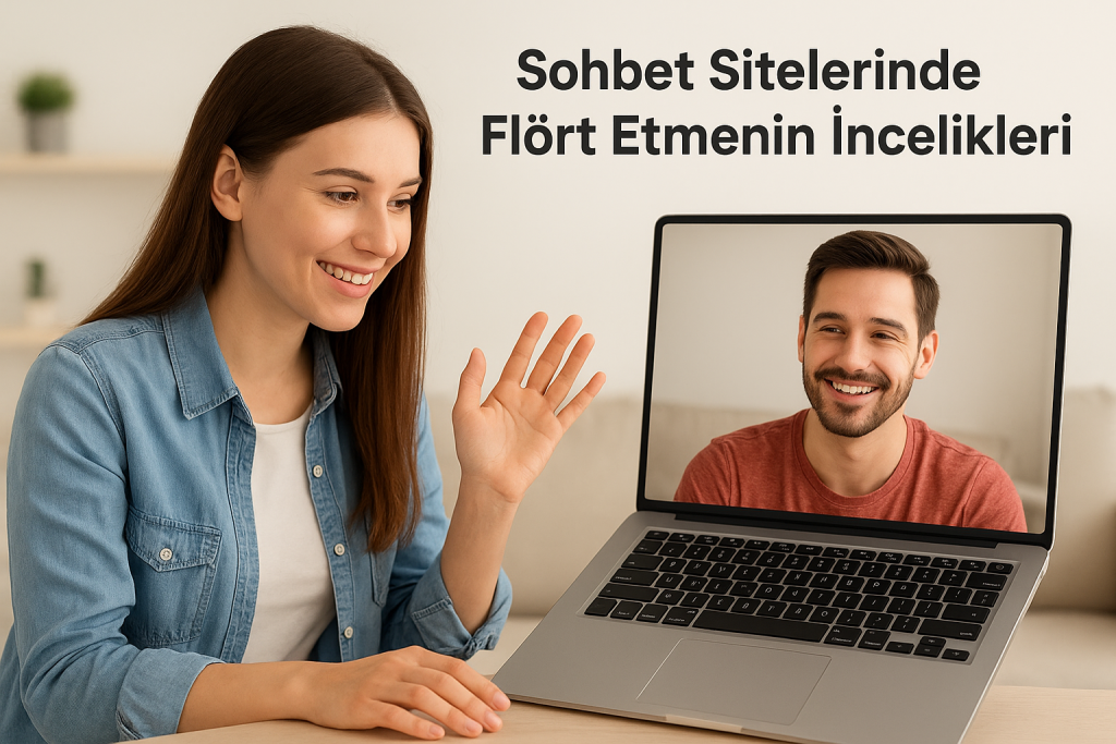 Sohbet Sitelerinde Flört Etmenin İncelikleri